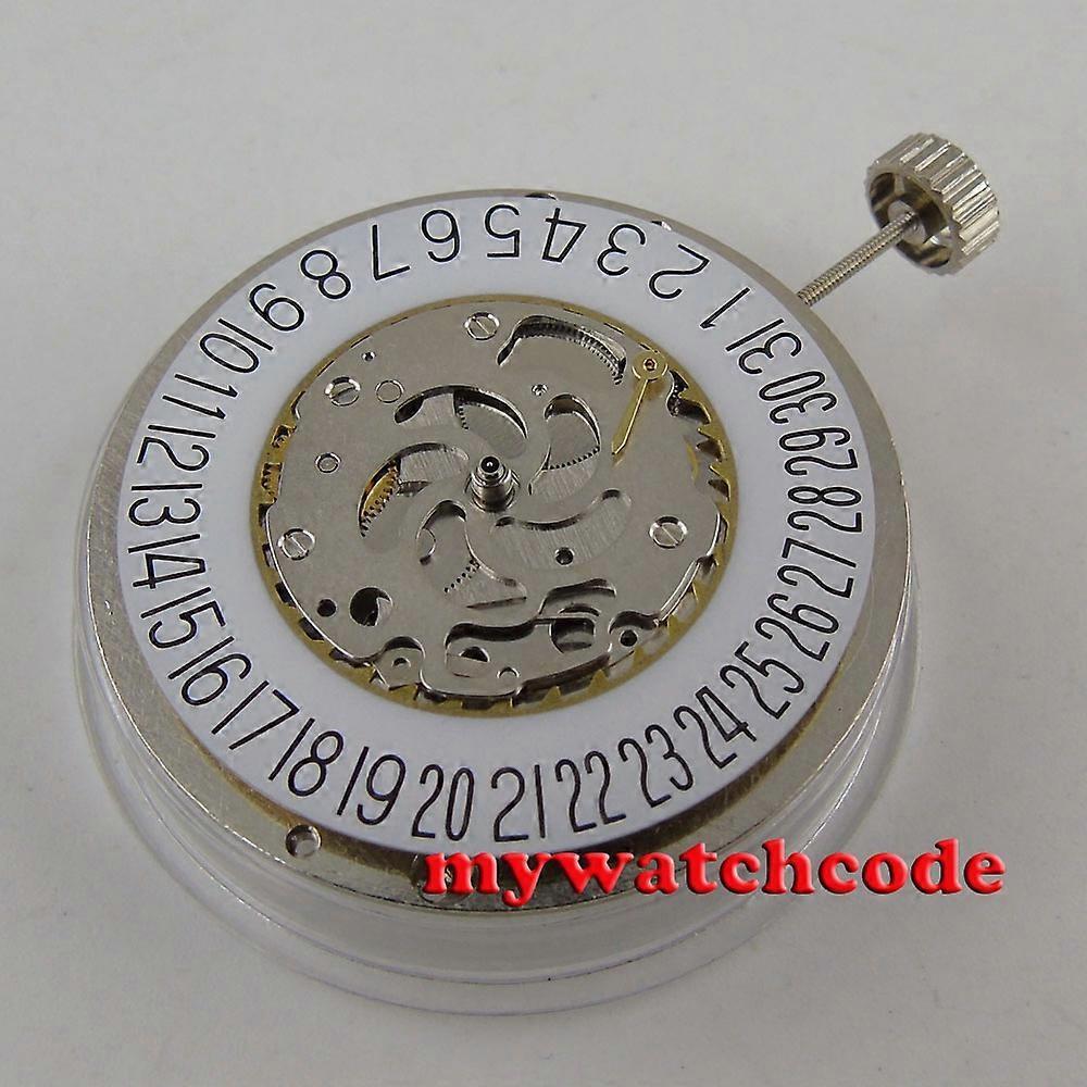handzhou 2C30 date power reserve automatic mechanical movment M16