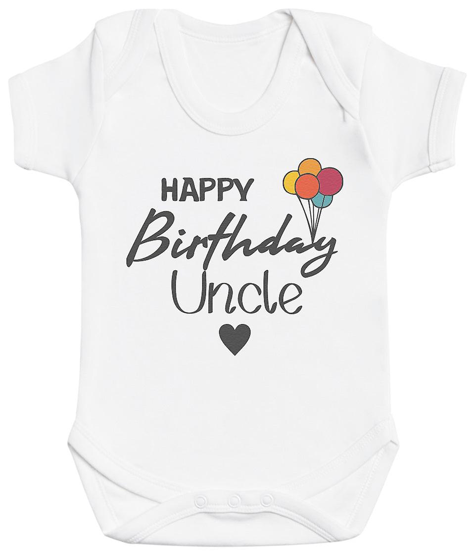 Happy Birthday Uncle - Body per bambini Awo-12528