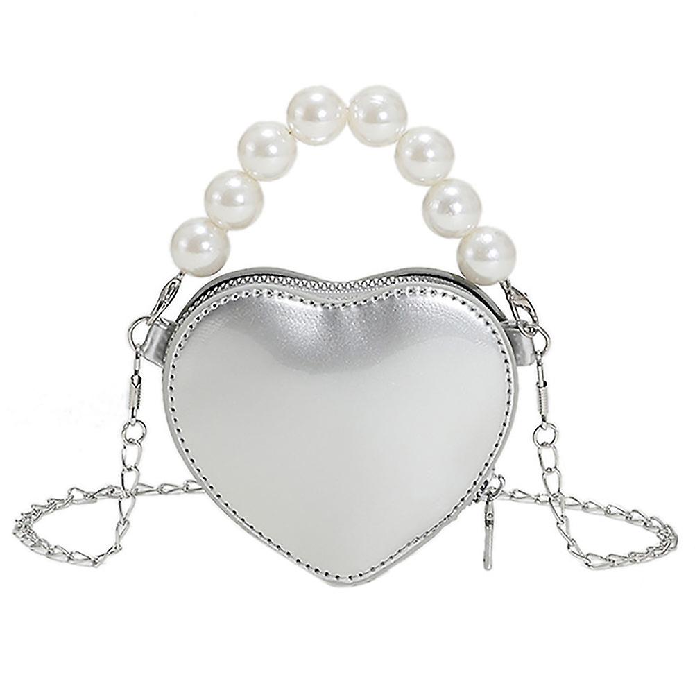 Heart Shaped Purse Fashion Small Crossbody Bag Heart-shaped Evening Crossbody Handbag