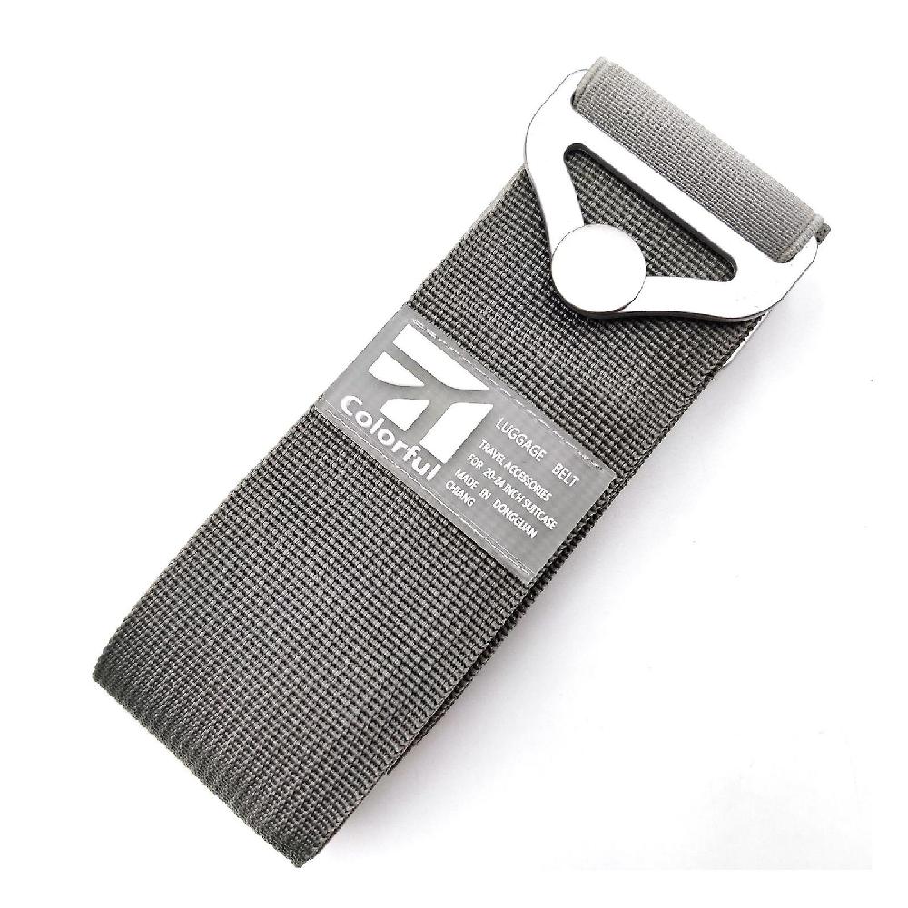 Heavy Duty Luggage Straps For Suitcases Uprights Duffels Bags Travel Packing Belts Adjustable Sturdy