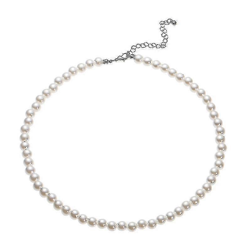 Holibanna Fashionable Beaded Necklace Women Simple Necklace Decorative Necklace Jewelry Women Neck Decoration Product Code 35514