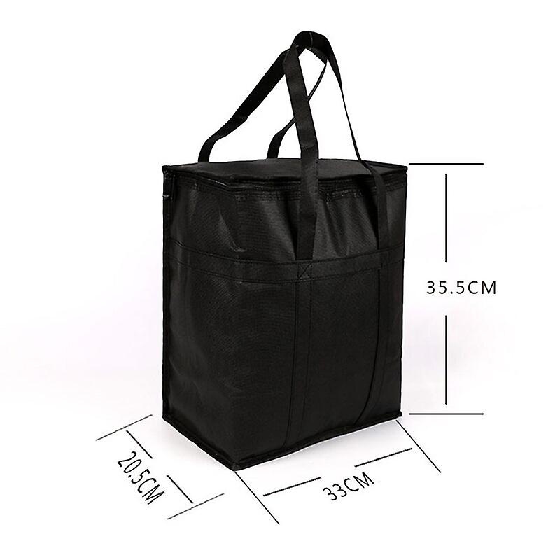 Hot Portable Insulated Thermal Lunch Bags Folding Fashion Picnic Cooler Lunch Bag Insulated Travel Food Tote Bags Box Lunch Boxes & Totes