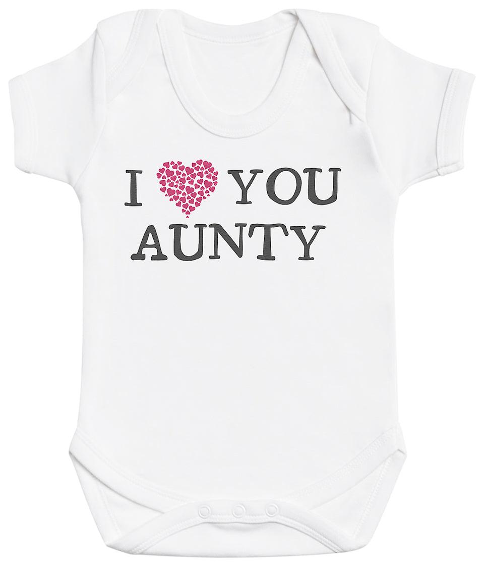 I Love You Aunty - Body per bambini Awo-21584
