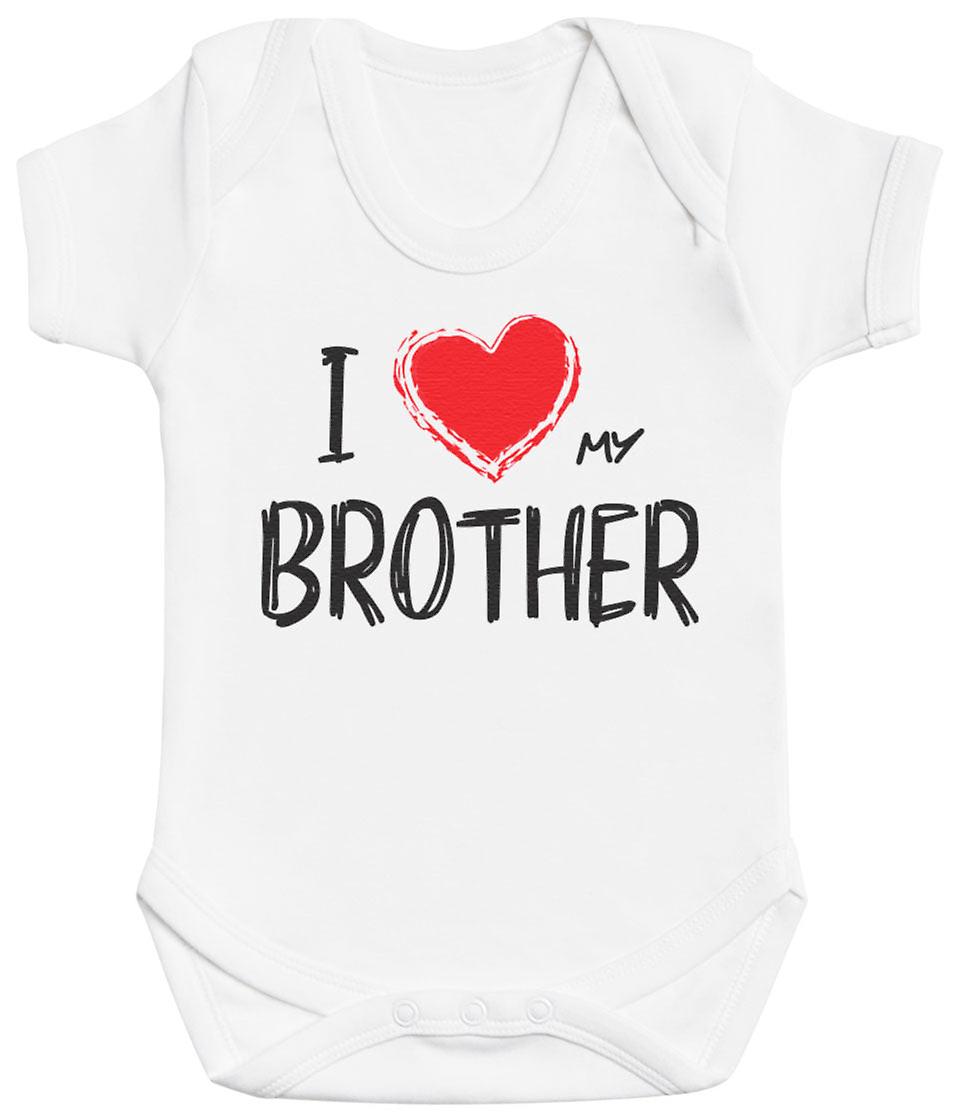 I Red Heart Brother - Body per bambini Awo-76144