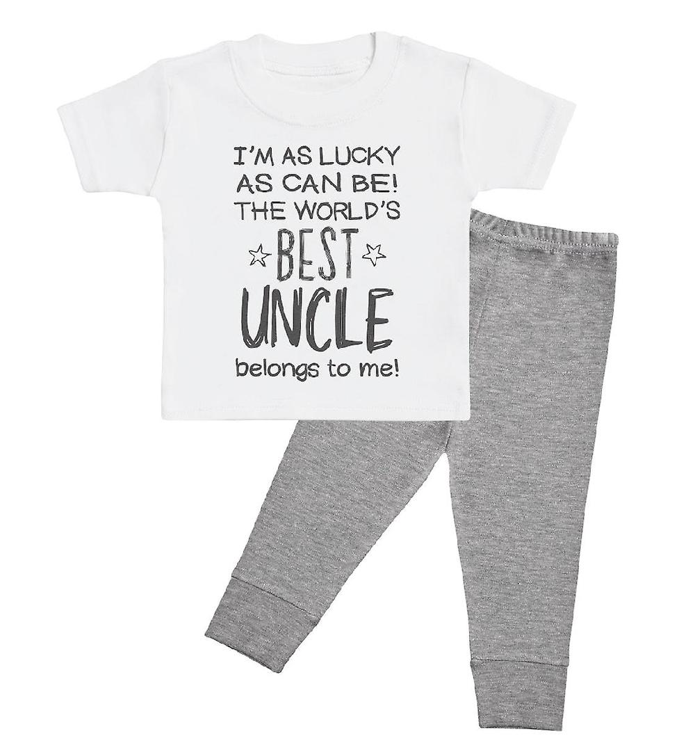 Il miglior zio del mondo appartiene a me - Set di abiti per bambini Awo-78192