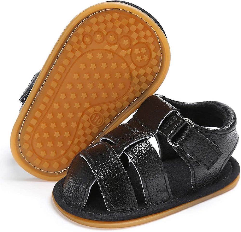 Infant Baby Boys Girls Sandals Soft Sole Non Slip Toddler Prewalker Crib Summer Outdoor Walking Shoes