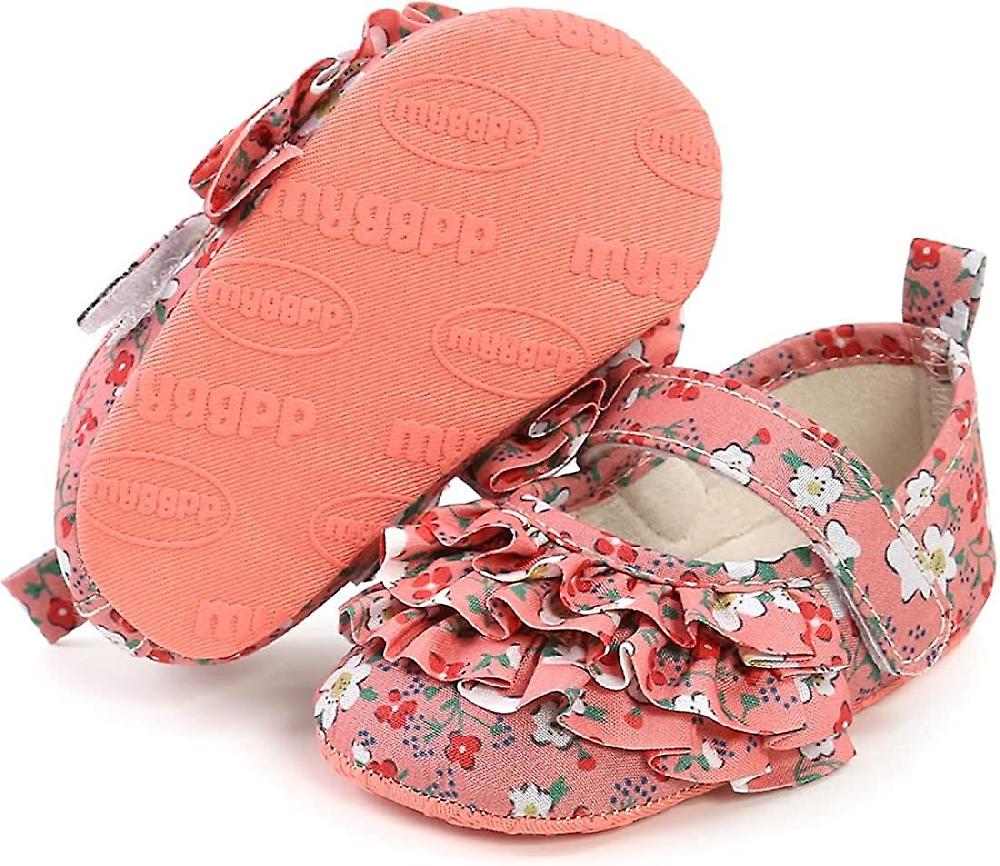 Infant Baby Boys Girls Slippers Cozy Fleece Booties Soft Bottom Warm Cartoon Socks Newborn Crib Shoes