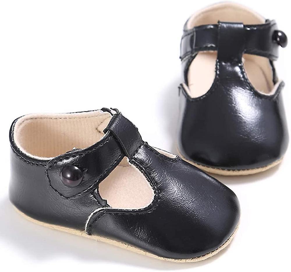 Infant Baby Girl Mary Jane Flats Toddler Shoes