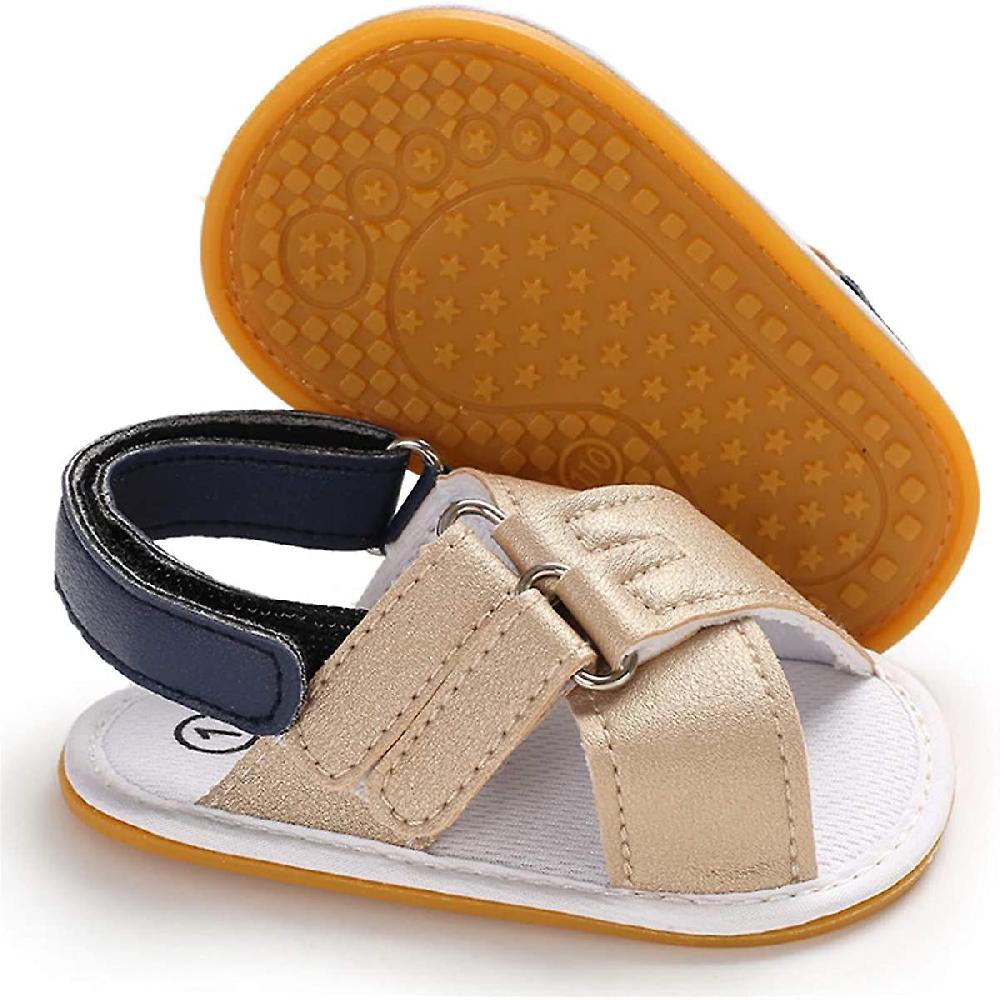Infant Baby Girls Summer Sandals With Bownot Soft Sole Non-slip Newborn Toddler First Walker Crib Shoes