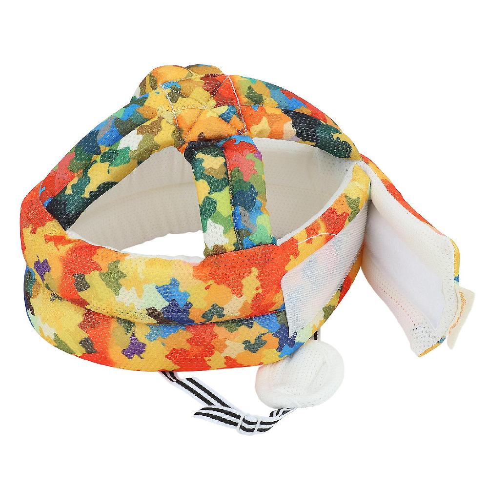 Infant Head Cushion Helmet Adjustable Soft Breathable Shock Absorbing Harness Hat Type 2