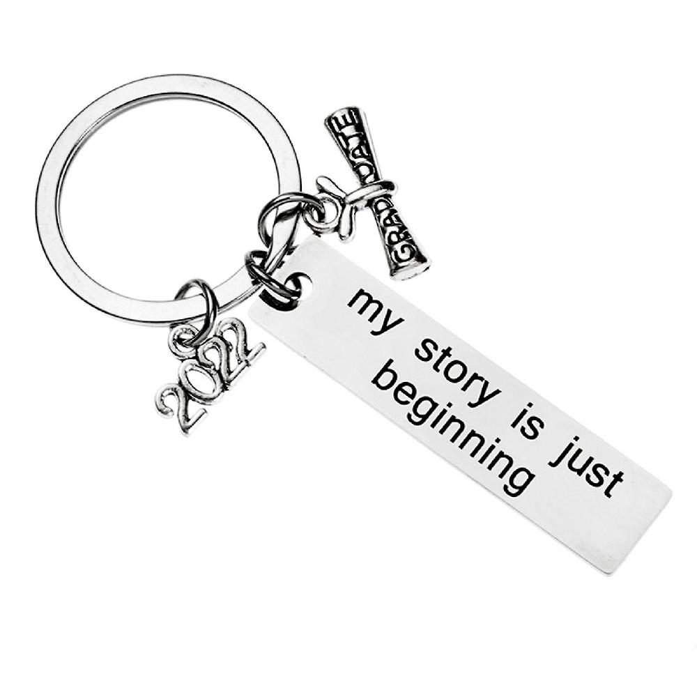 Inspirational Gifts Keychain for Daughter Son Friend Christmas Graduation Gift