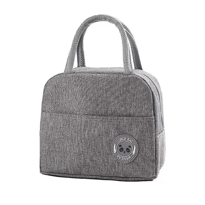 Insulated Lunch Bag Thermal Lunch Cooler Tote Bags Leak-proof Waterproof For Picnic Camping