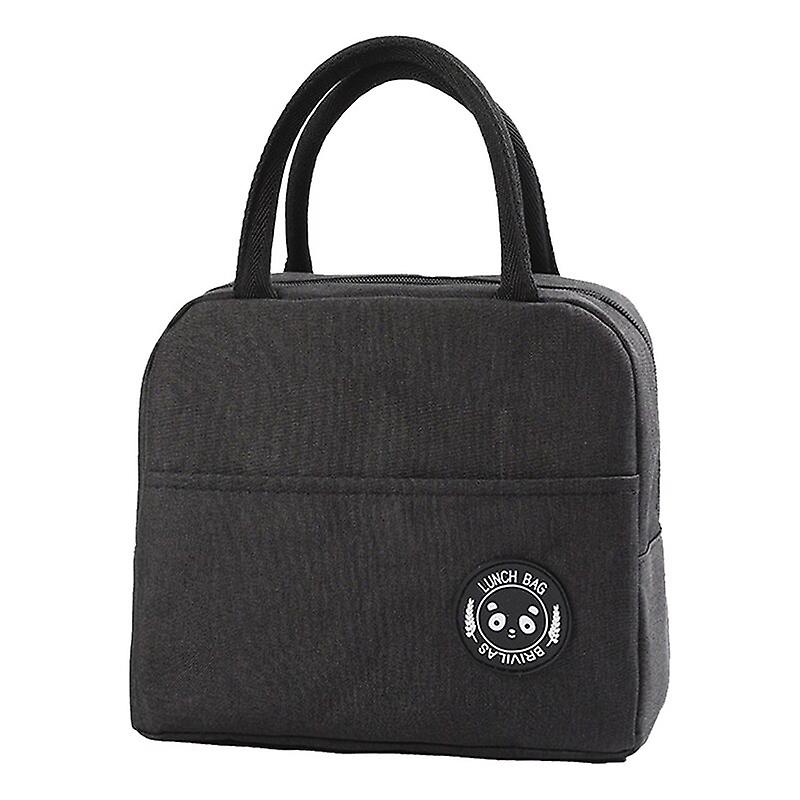Insulated Portable Lunch Bag Handbags New Thermal Lunch Box Tote Cooler Bag Bento Pouch Lunch Container School Food Storage Bags Lunch Boxes & Totes