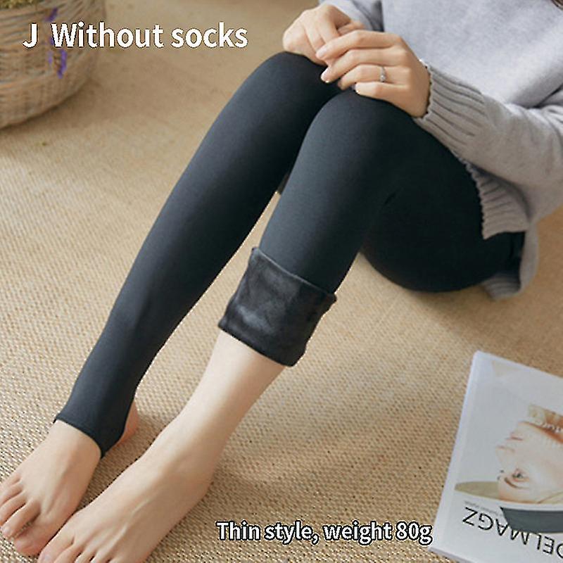 Inverno Caldo Leggings Donna Pile Spesso Leggings Vita Alta Plus Push Up Velluto
