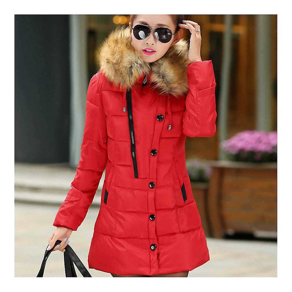 Inverno Donna Slim Medio Lungo Plus Size Piufondo