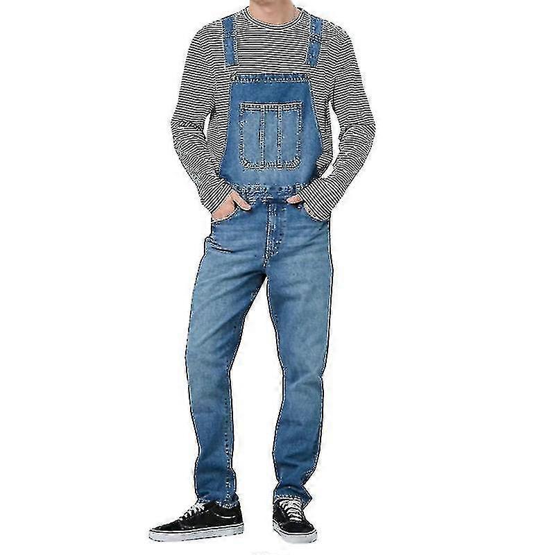 Jeans da uomo Bretelle Pantaloni denim Pantaloni denim Maglioni Zaini Pantaloni da lavoro tascabili