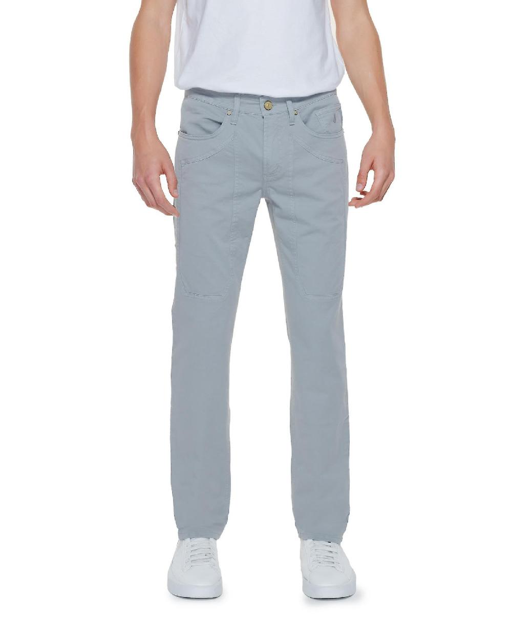 Jeckerson Stretch Chino Pants Grey