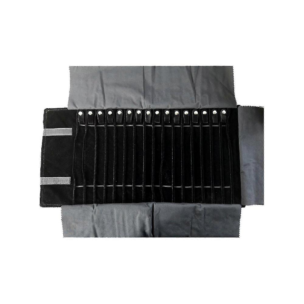 Jewelry Storage Roll Bag Portable Foldable For Showcase Chain Necklace Style A Model code 29170