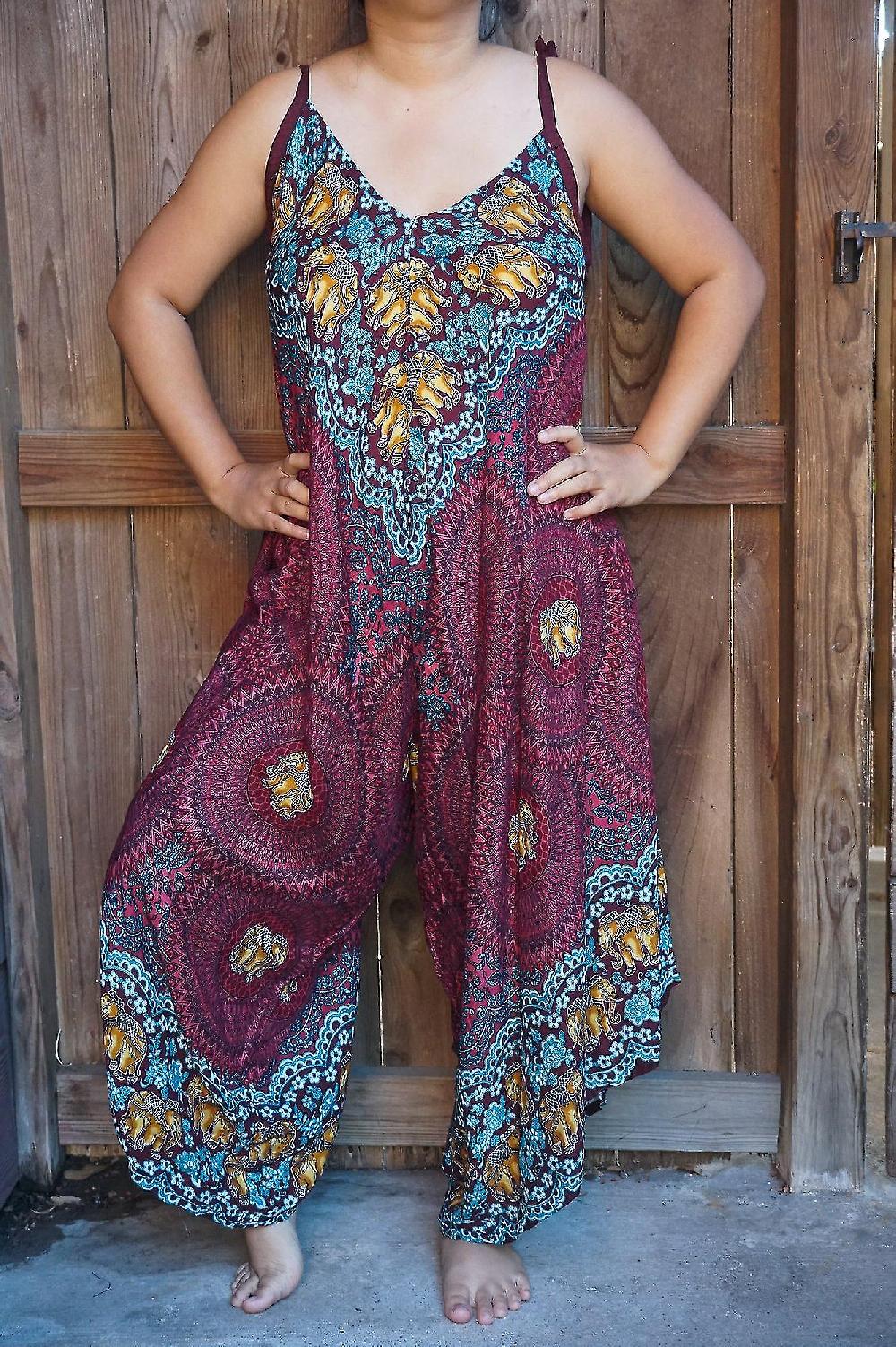 Jumpsuits Rompers Boho Hippie Jumpsuit Rompers