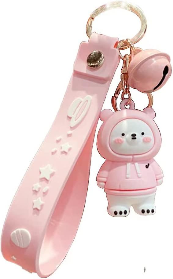 Key Chain Cartoon Cute Key Chain Pendant Car Backpack Doll Pendant Creative Birthday Gift Men's And Women's
