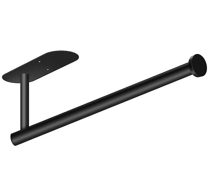 Kichen Paper Rack Stainless Steel Vertical Towel Storage Racks Desktop Rack