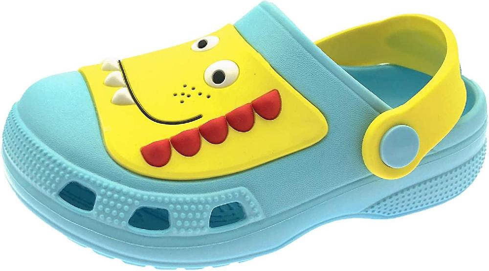 Kid's Garden Clogs Cute Slides Sandali Toddlers Beach Pool Shower Shoes With Anti-slip Soleactual Shoes Lunghezza 17cm)