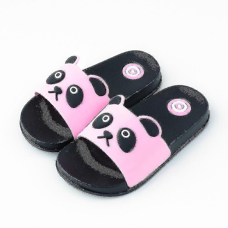 Kids Bath Slippers Soft Slippers Boy's Slipper Sandals Non-slip Inside Length Is About 16cm