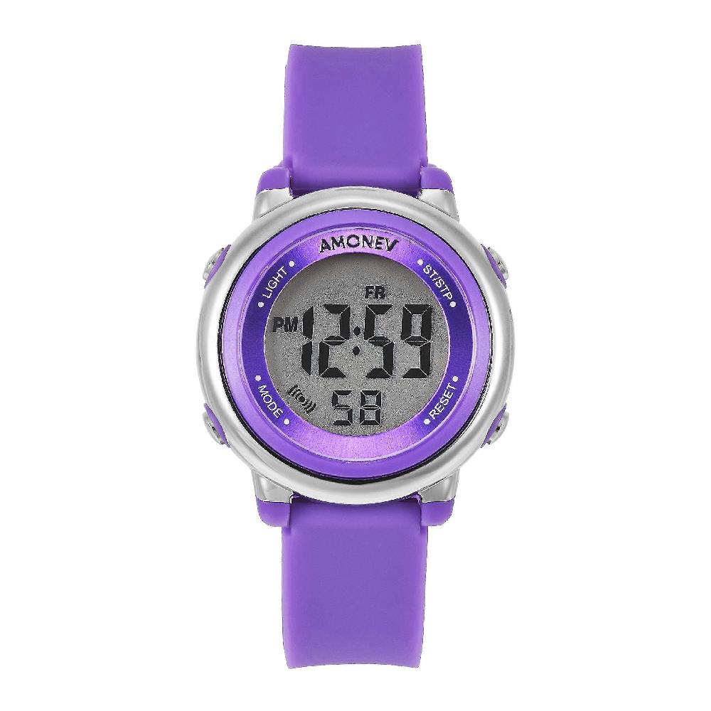 Kids Digital Watch For Girls Kids Sports Outdoor Digital Watch With Alarm Stopwatch
