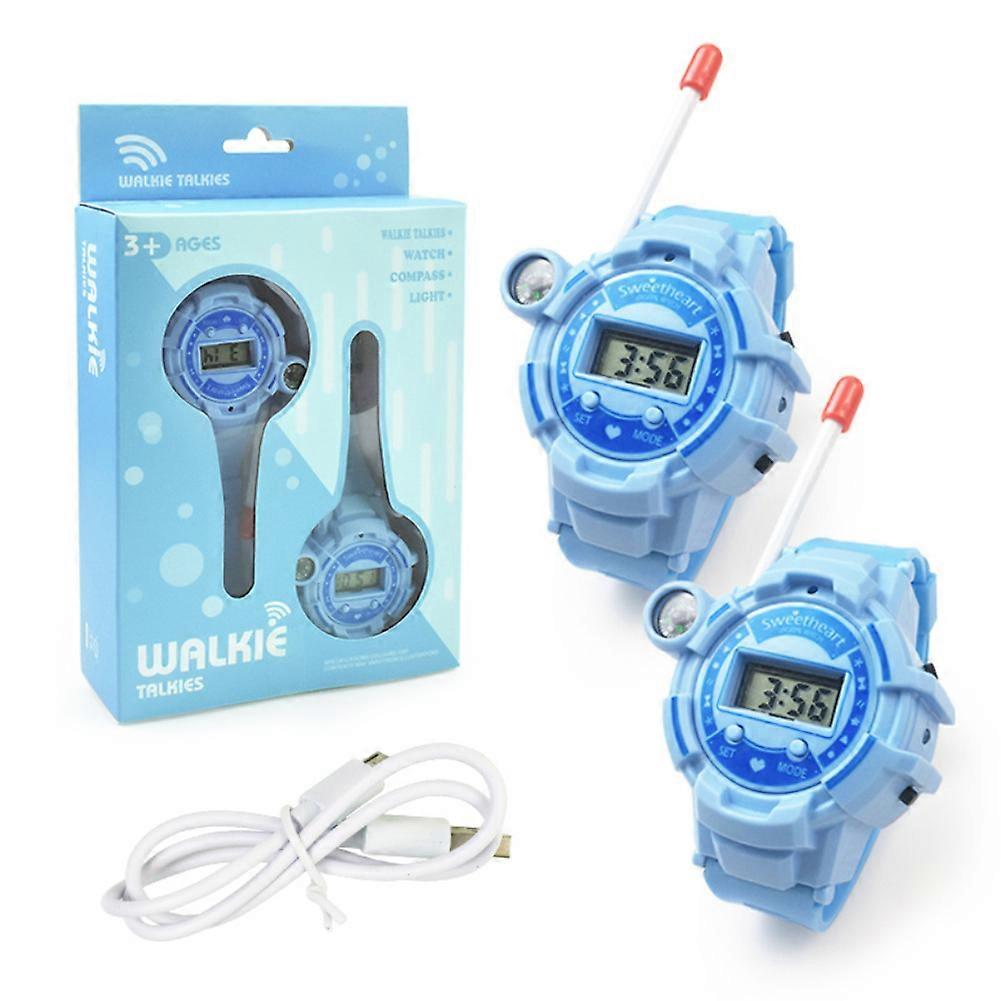 Kids Electronic Walkie Talkies Watch Toy Smart Wireless Interphone Christmas