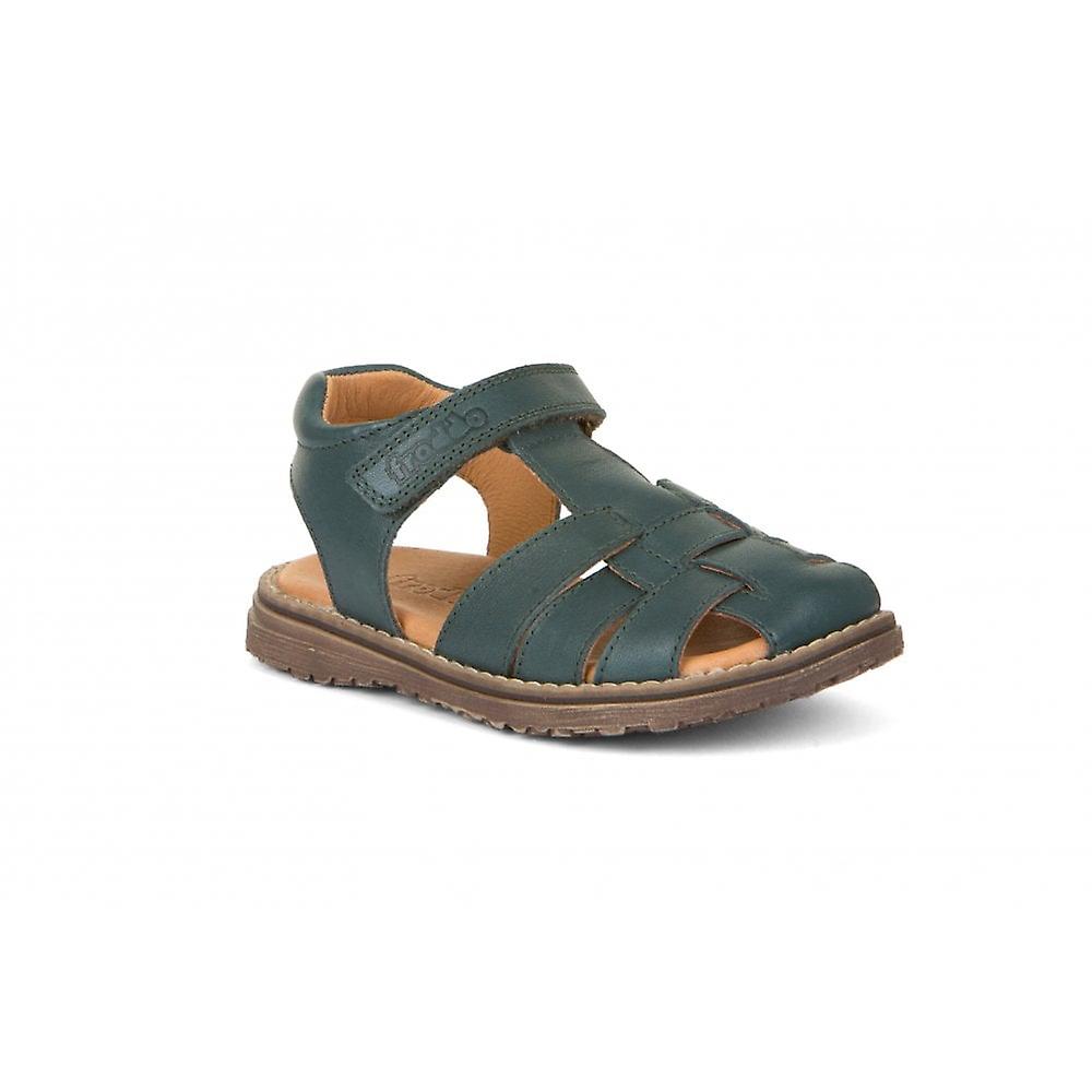 Kids Froddo G3150233 Fisherman Style Sandal In Dark Green