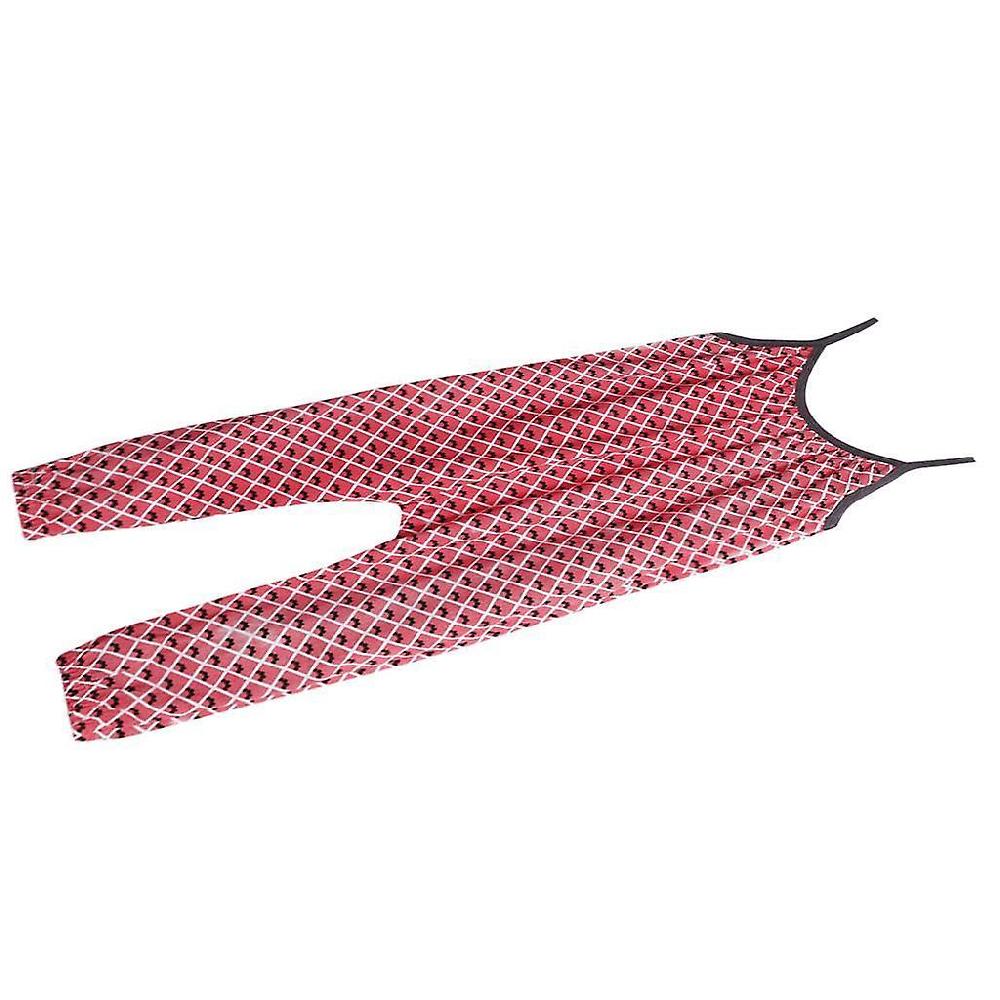 Kids Girls Straps Rompers Toddler One Piece Jumpsuits Pants 5-6 Years