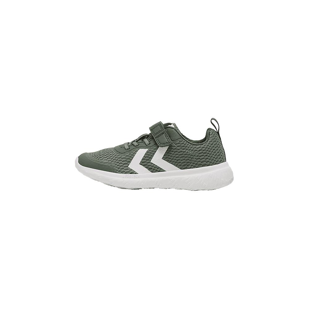 Kids Hummel Actus Recycled Jr Trainer In Corona D'alloro