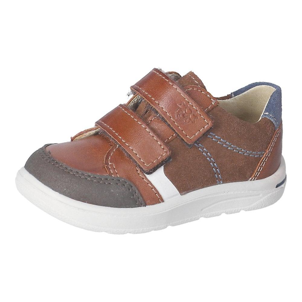Kids Ricosta Jamie Trainer Style Shoe In Jeans/reef