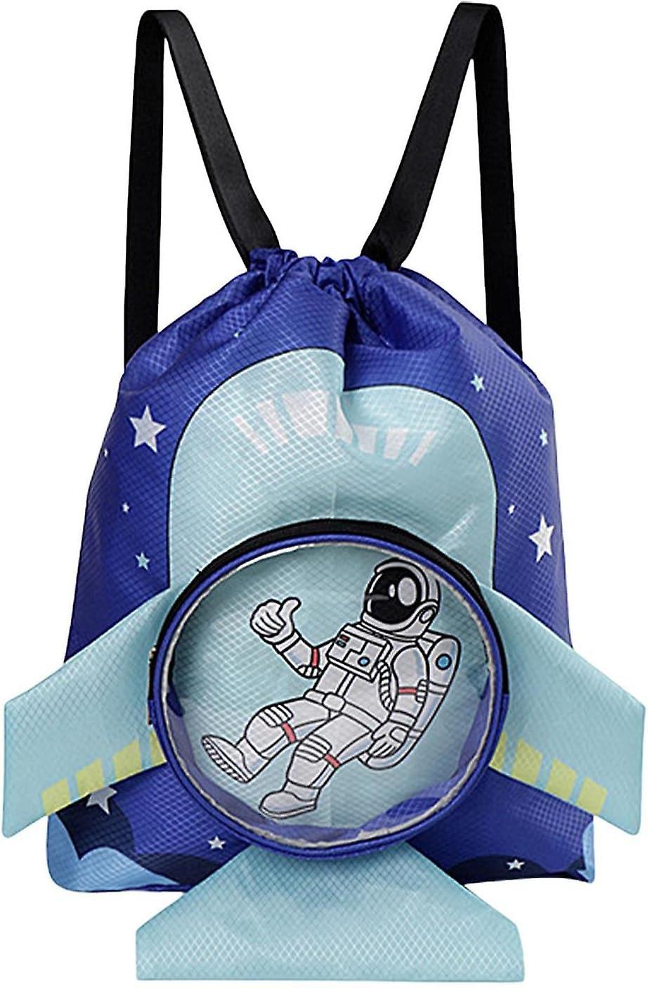 Kids Swimming Bag Oxford Cloth Swimming Bags For Kids Backpack Accessories With Wet Pocket Separate Shoe Bin
