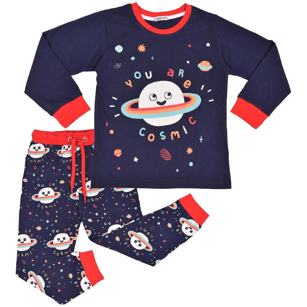 Kids Unisex You Are Cosmic Contrast Pyjamas Set
