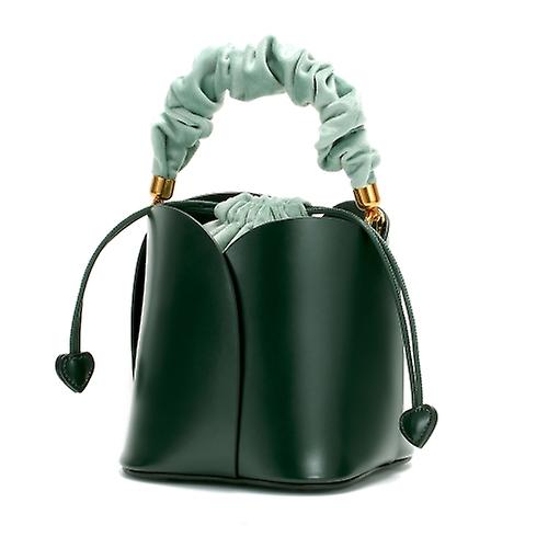 L2071 Mini Petal Portable Bucket Bag Messenger Shoulder Women Bag
