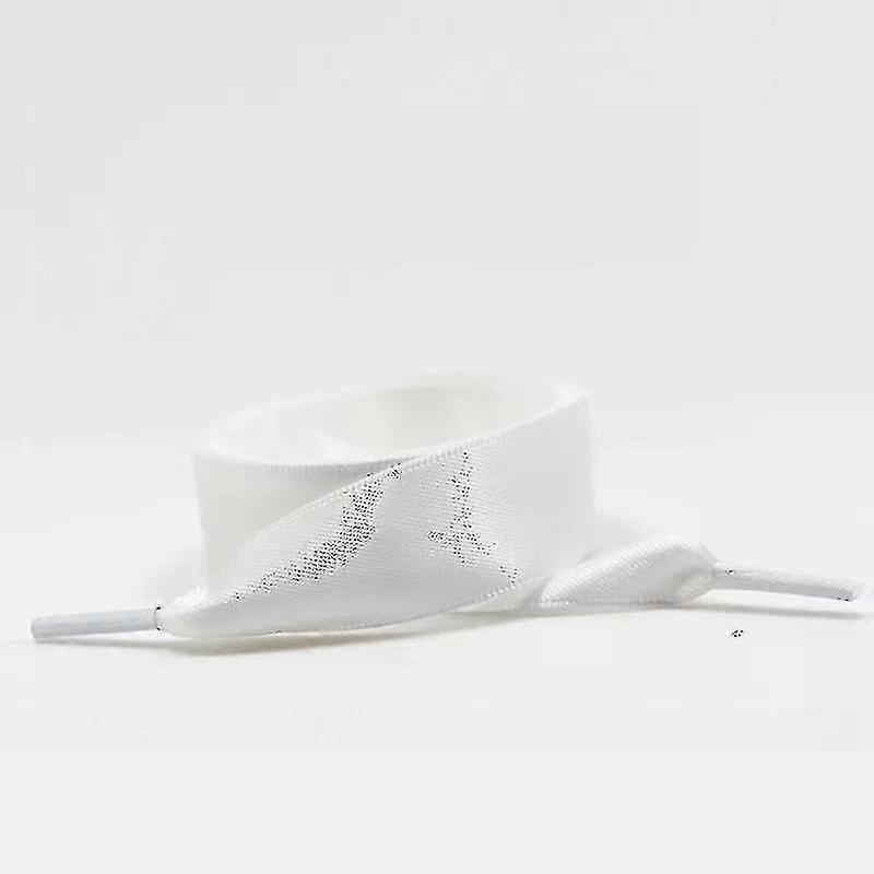 Lacci In Raso Di Seta Stivali Lacci Piatti Per Scarpe A Nastro