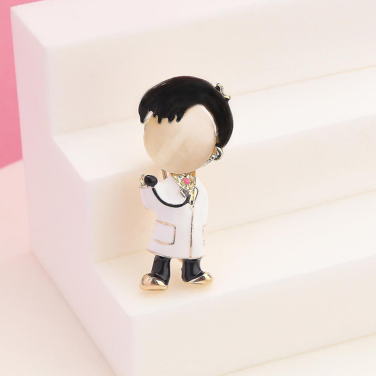 Ladies Brooch Nurse Pin Gift Men And Women Nurse Gift Brooch Pin Jewelry Nurse Uniform Decoration