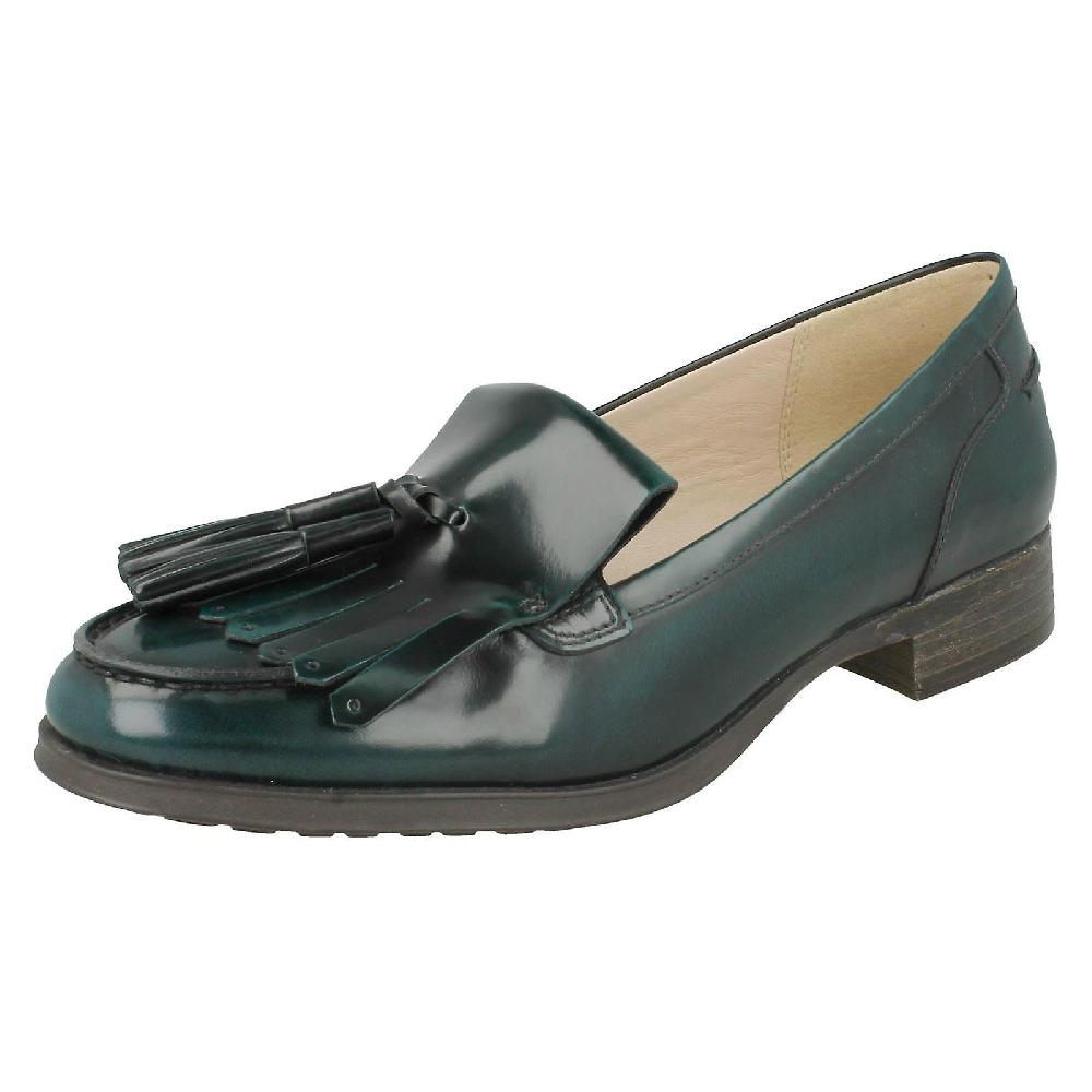 Ladies Clarks Mocassini Smart Busby Folly