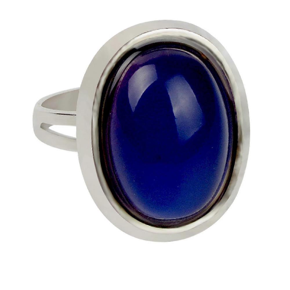 Ladies Fashion Sensation Mood Discoloration Open Ring