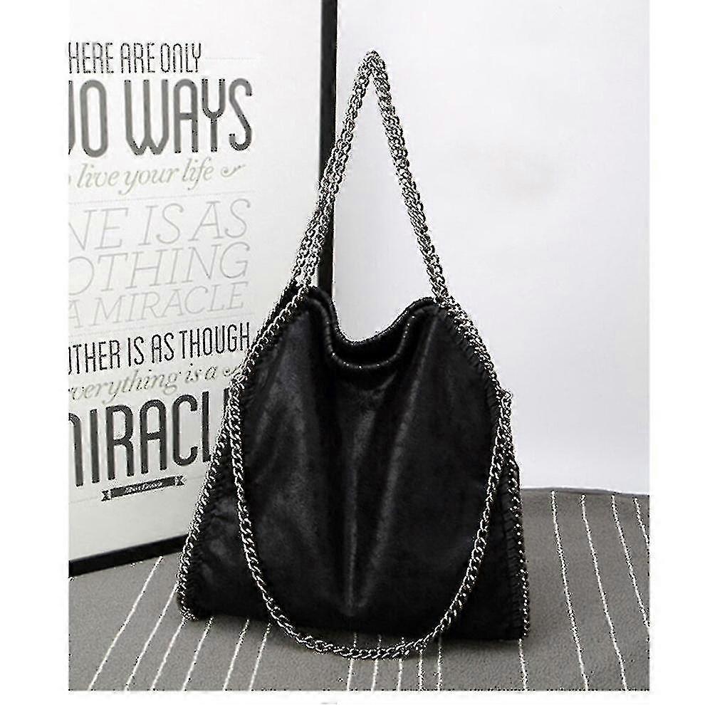 Ladies Messenger Bag Fashion Shoulder Bag Fashion Portable Chain Woven Handbag Chain Bag