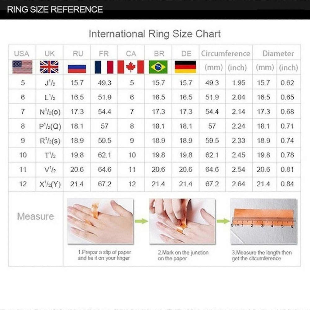 Ladies Shiny Full Diamond Ring Silver Gold Moissanite Wedding Bridal Ring Eternal Elegant Ring