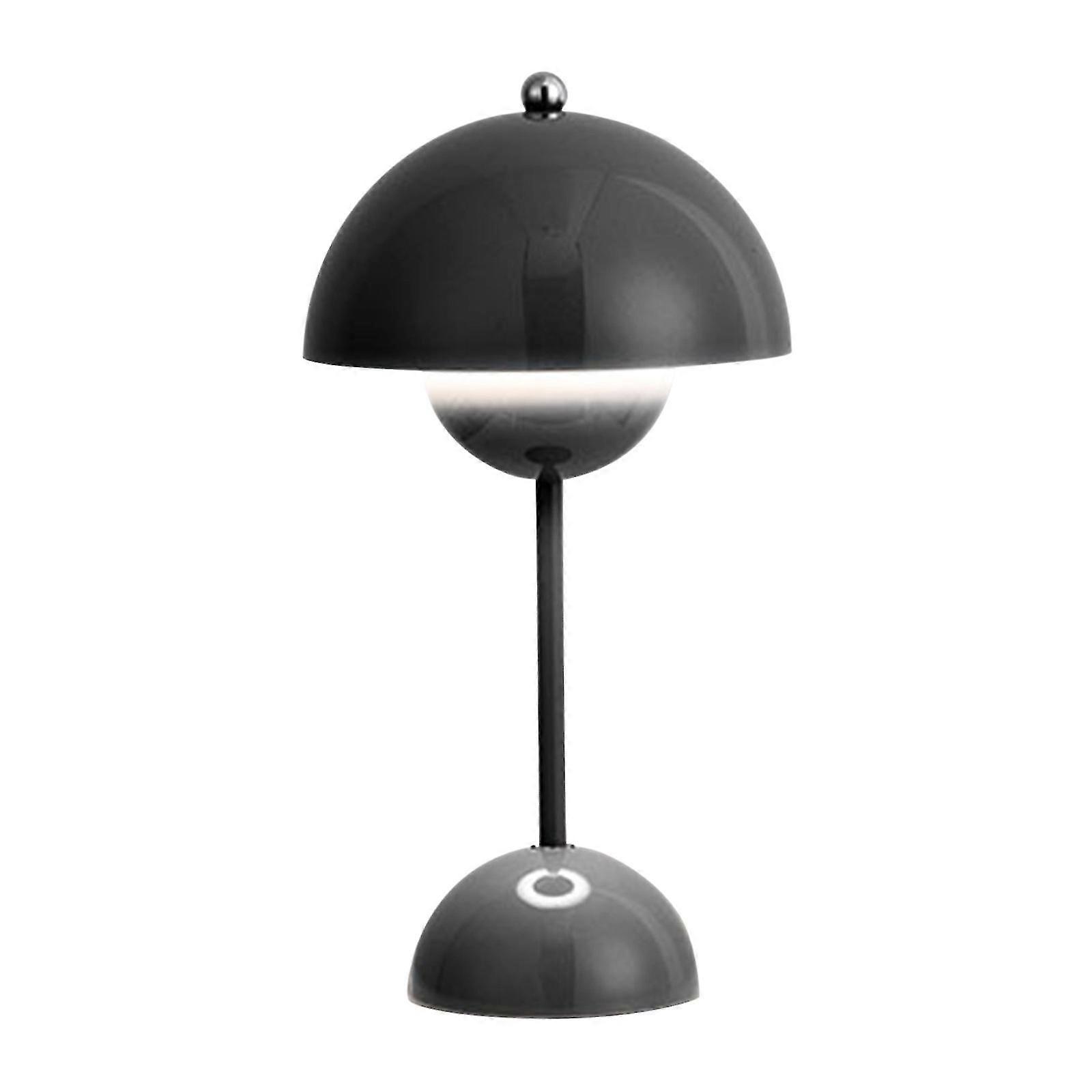 Lampada da tavolo nordica danese bocciolo di fiore camera da sposa camera da letto decorazione della scrivania lampada lampada da comodino (ricaricabile)