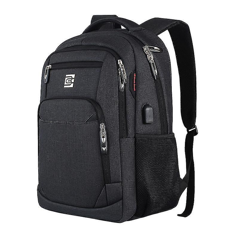 Laptop Backpacks With Usb Charging Port Men Women For Work School University School Backpack For Boys Teenagers With Laptop Compartment & Anti-theft P