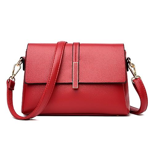 Large-capacity Commuter Women Bag Single-shoulder Messenger Small Square Bag