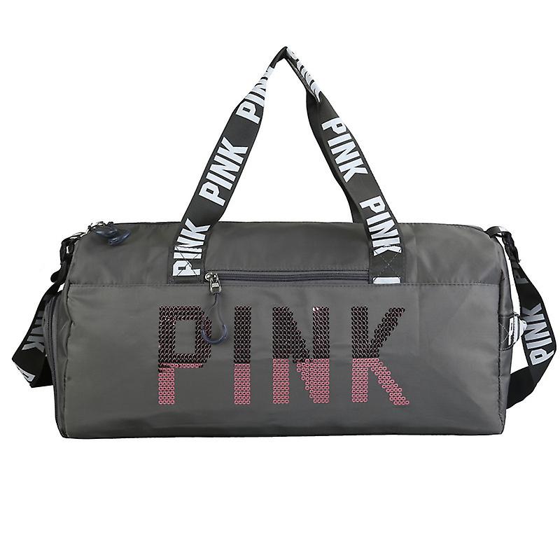 Large Sport Gym Travel Duffel Bag Dry Wet Separated Training Handbag Men Women Yoga Bag Overnight Bag Football Sports Bags With Shoes Compartment Over