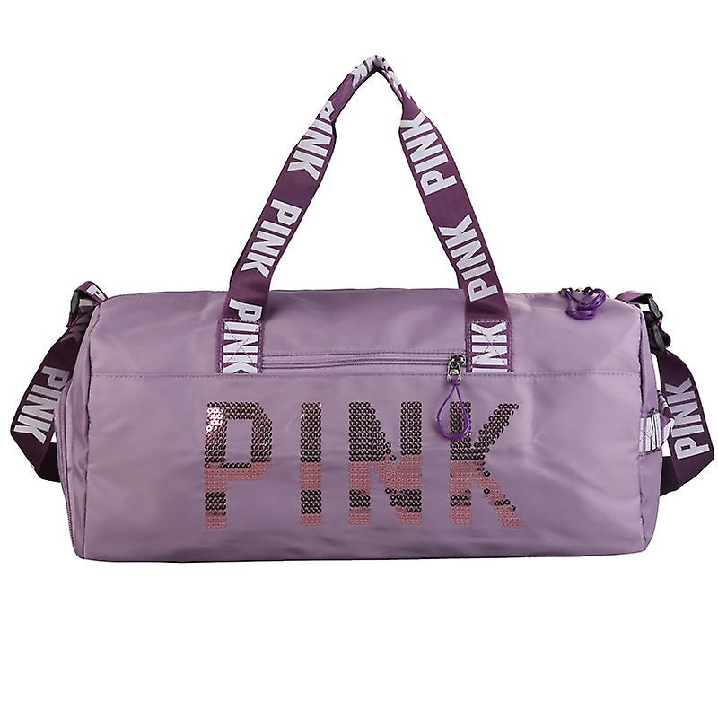 Large Sport Gym Travel Duffel Bag Dry Wet Separated Training Handbag Men Women Yoga Bag Overnight Bag Football Sports Bags with Shoes Compartment Over