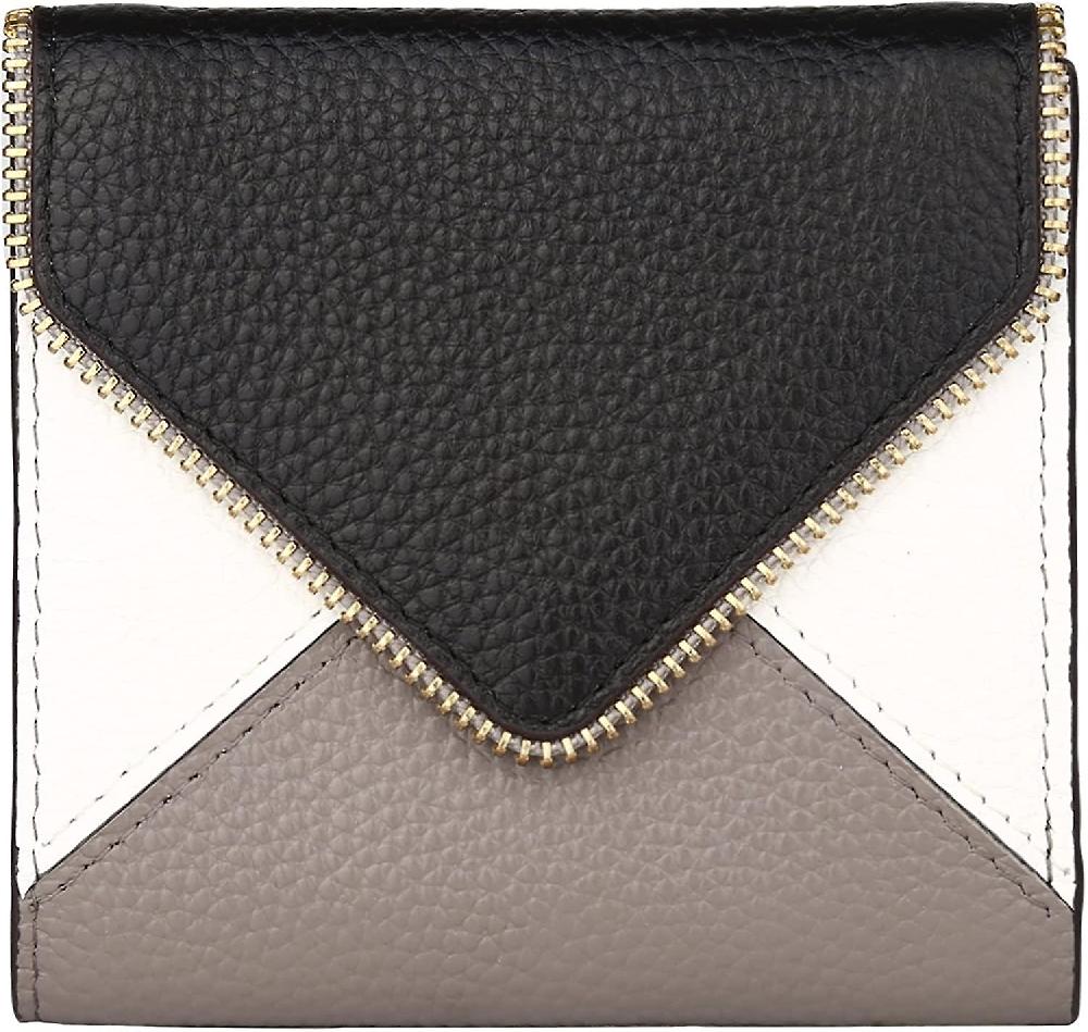 Lavemi Rfid Blocking Small Compact Leather Wallets Credit Card Holder Case For Women