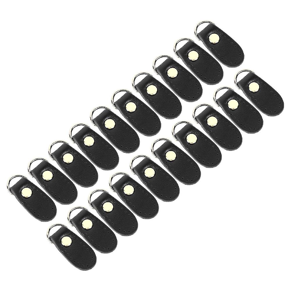 Leather D Rings for Purse Making Multipurpose Handbag Side Clip Buckle Black Gold Accessories
