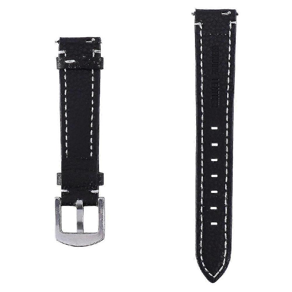 Leather Watch Bands Smartwatch Bands Leather Watchband Black Watch Bands Women